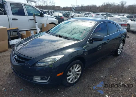 2012 Mazda 6 I from USA, damaged, VIN 1YVHZ8DH8C5M35583
